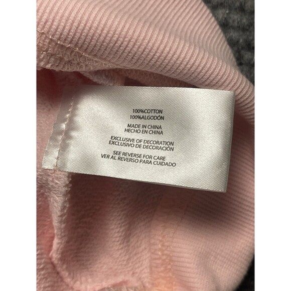 Wildfox Brunch Club Everyday Pink Graphic Crewneck Sweatshirt Size Small NWT - Picture 11 of 15